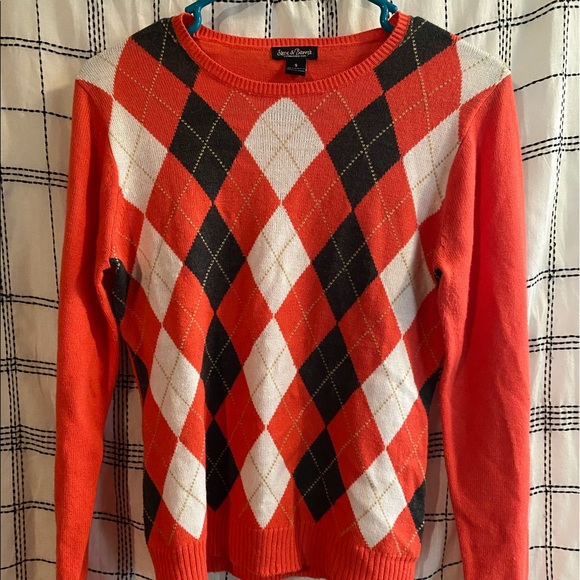 Steve & Barry's Sweaters - 3 for $12! Size Small Plaid sweater
